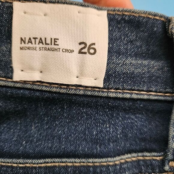 Hudson Natalie midrise straight crop jeans women - Picture 3 of 8